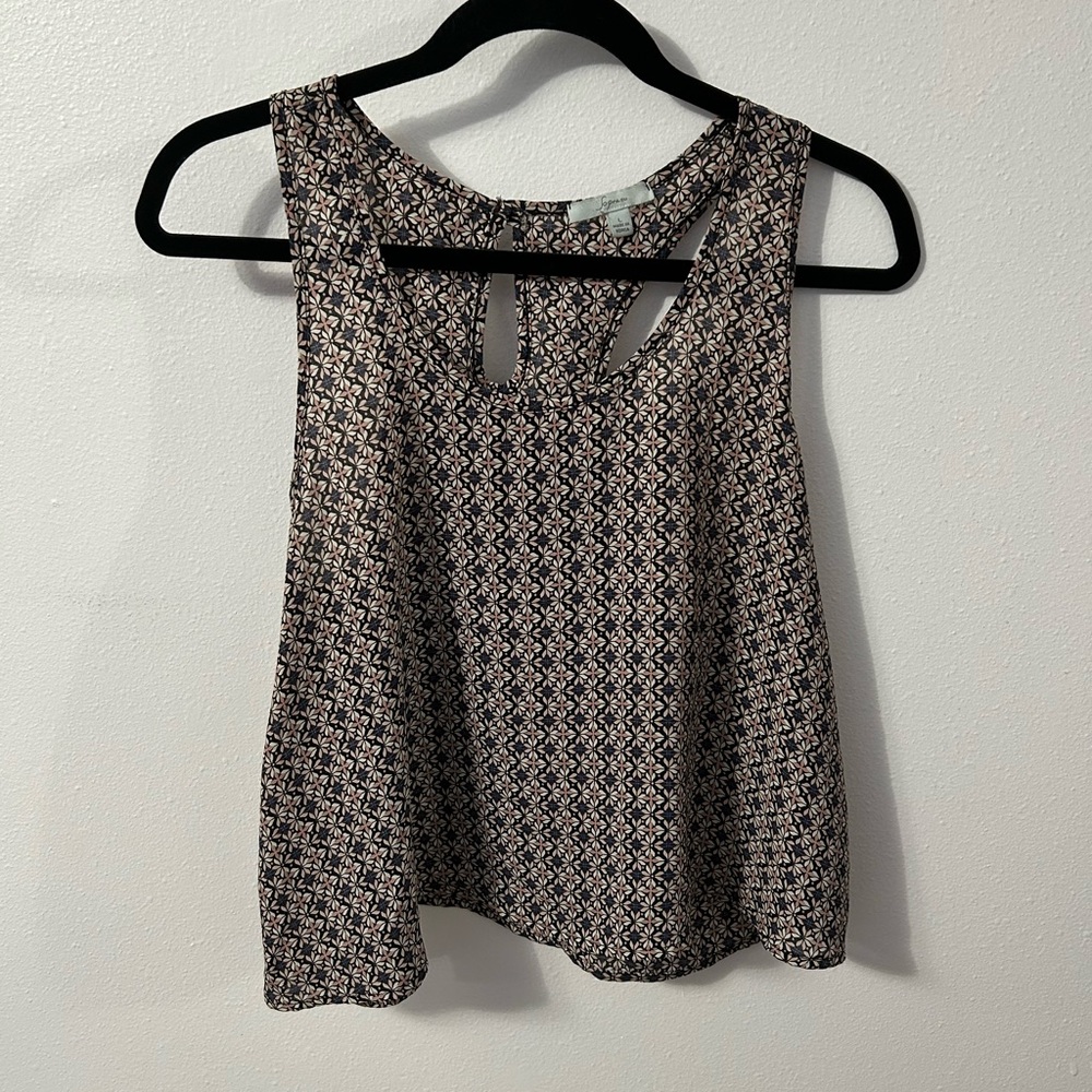 floral top